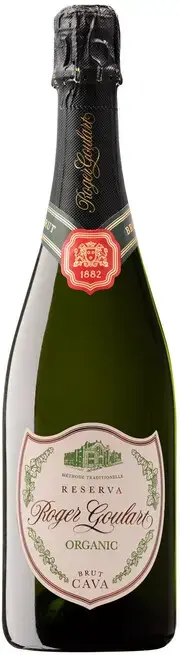 Игристое вино вино Roger Goulart, Brut Organic Reserva, Cava DO, 2020, 0.75 л