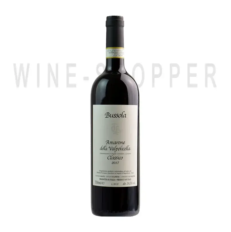 Вино Tommaso Bussola Amarone della Valpolicella Classico DOCG 2017 0.75 л