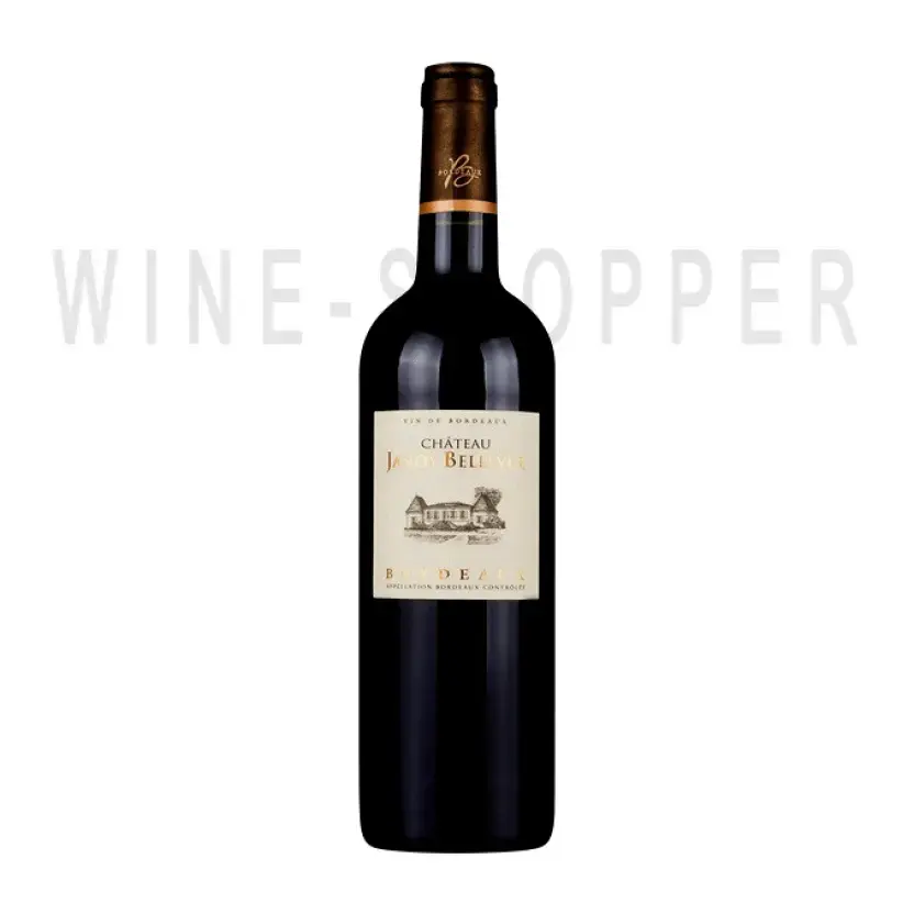 Вино Chateau Janoy Bellevue Bordeaux AOC 2021 0.75 л