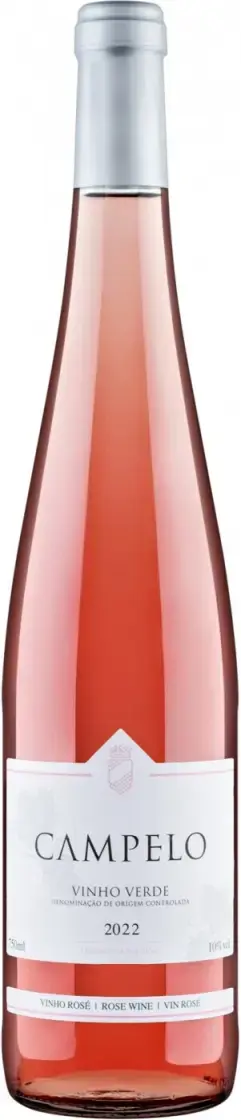 Вино Caves Campelo Campelo Rose Vinho Verde DOC, 2022, 0.75л