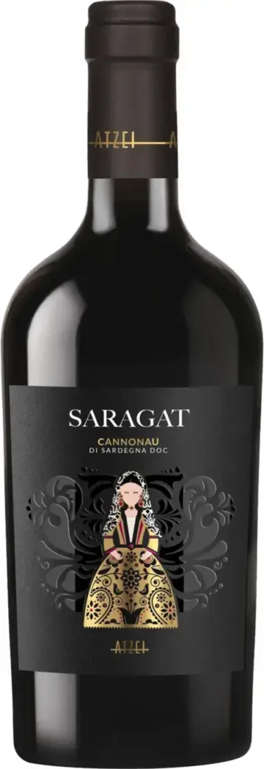 Вино Atzei Saragat Cannonau di Sardegna DOC 2020, 0.75л