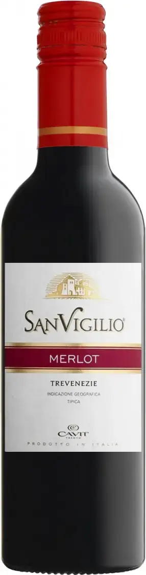 Вино Sanvigilio Merlot Trevenezie IGT, 2020, 0.375л