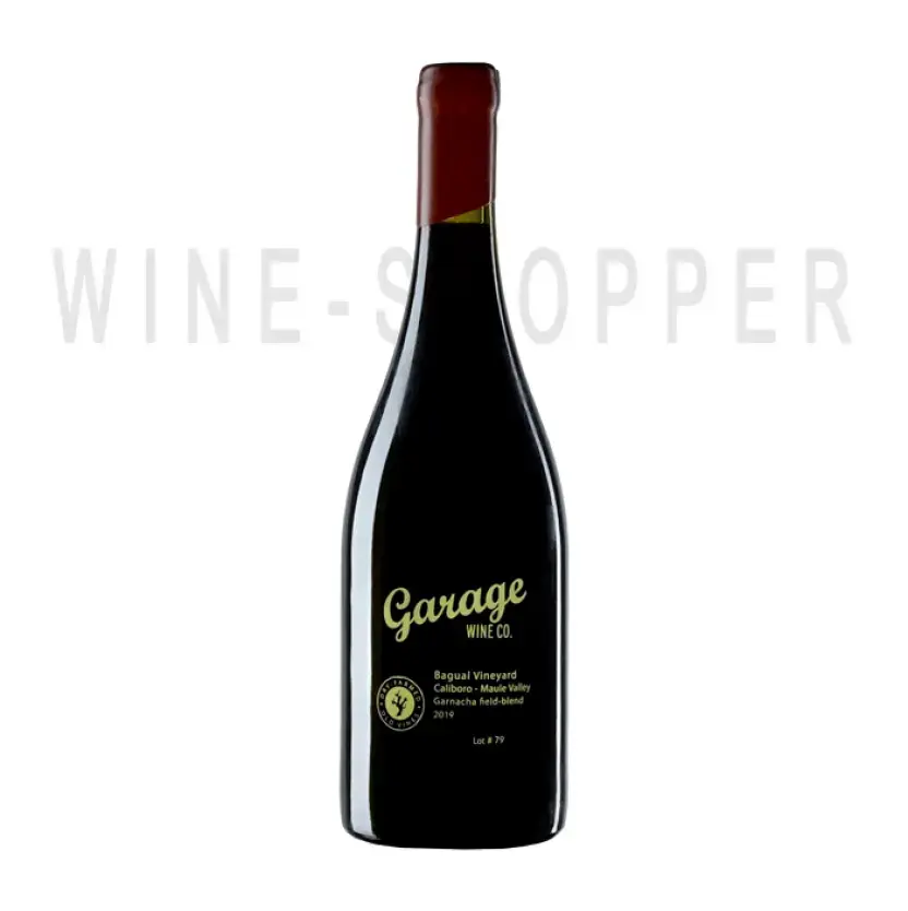 Вино Garage Wine Co. Garnacha 2019 0.75 л