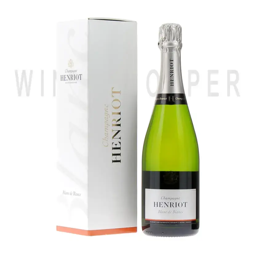 Шампанское Henriot Blanc de Blancs Brut gift box 0.375 л
