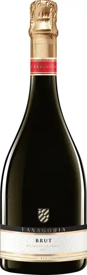 Вино игристое Fanagoria White Brut, 0.75 л