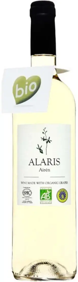 Вино Alaris Airen, La Mancha DO, 2022, 0.75 л