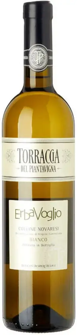 Вино Torraccia del Piantavigna, Erbavoglio, Colline Novaresi DOC, 2022, 0.75 л