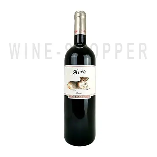Вино Fattoria San Lorenzo Artu Marche Rosso 2018 0.75 л