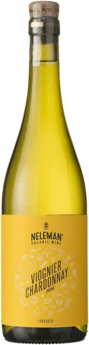 Вино Neleman Organic Viognier Chardonnay, 2021, 0.75 л
