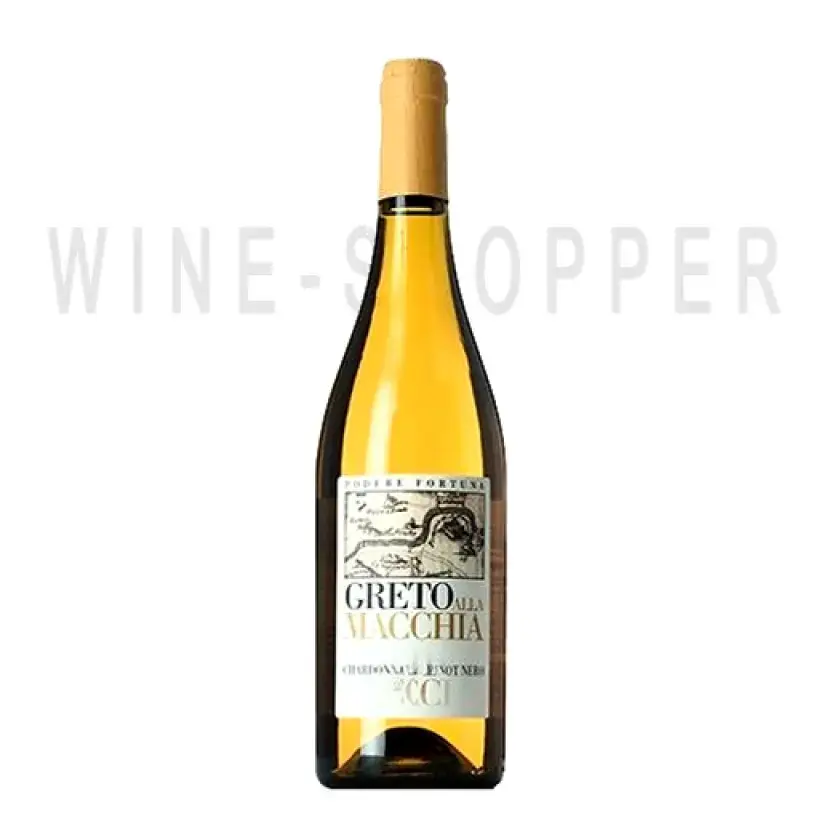 Вино Podere Fortuna Greto alla Macchia 2018 0.75 л