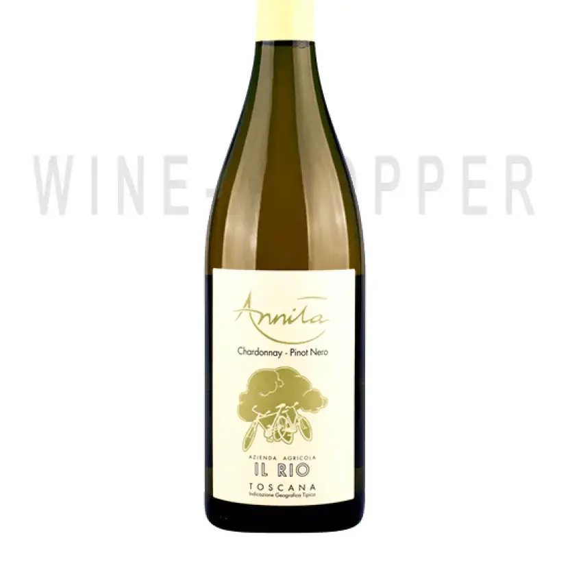 Вино Il Rio di Paolo Cerrini Annita Chardonnay Pinot Nero 2019 0.75 л