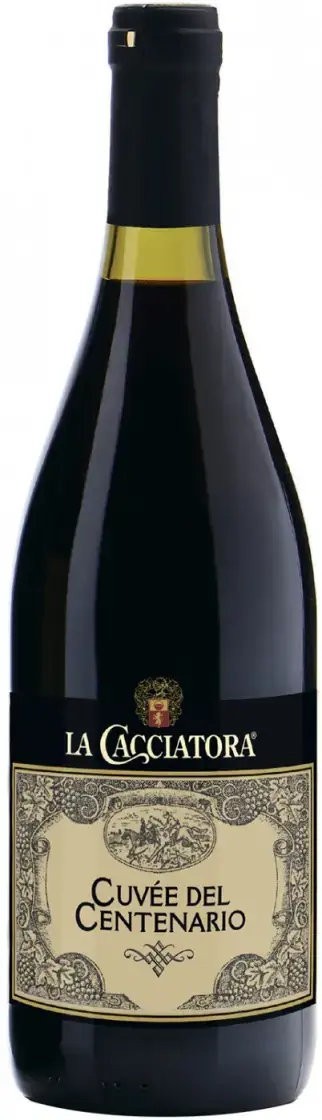 Вино La Cacciatora Cuvee del Centenario Rosso, 2021, 0.75л