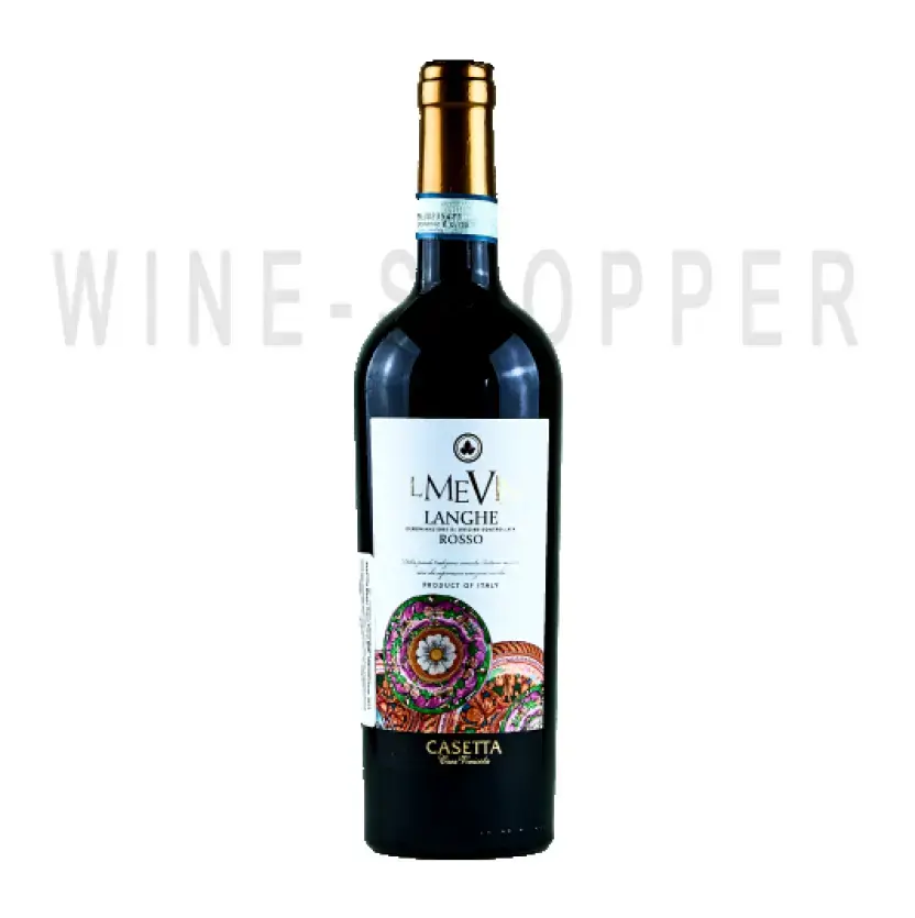 Вино Casetta Casa Vinicola MeVin Langhe Rosso 2013 0.75 л