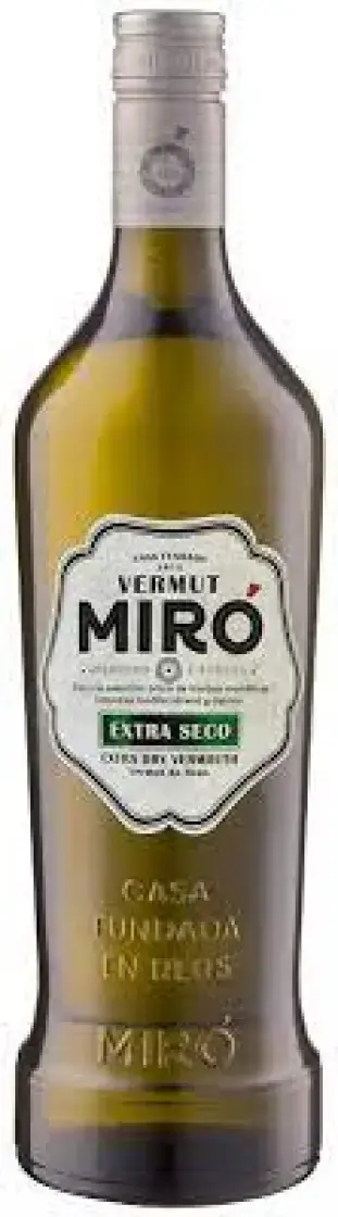 Вермут Miro Extra Dry 1 л