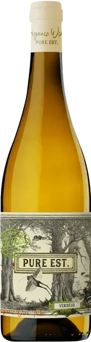 Вино Pure Est Verdejo Organic, 2021, 0.75 л