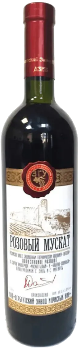 Вино Розовый Мускат, 0.75 л