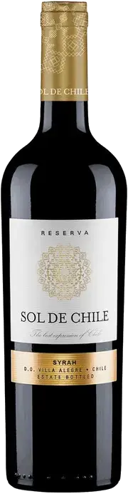 Вино Sol de Chile Sira Reserve D.O, 2019, 0.75 л