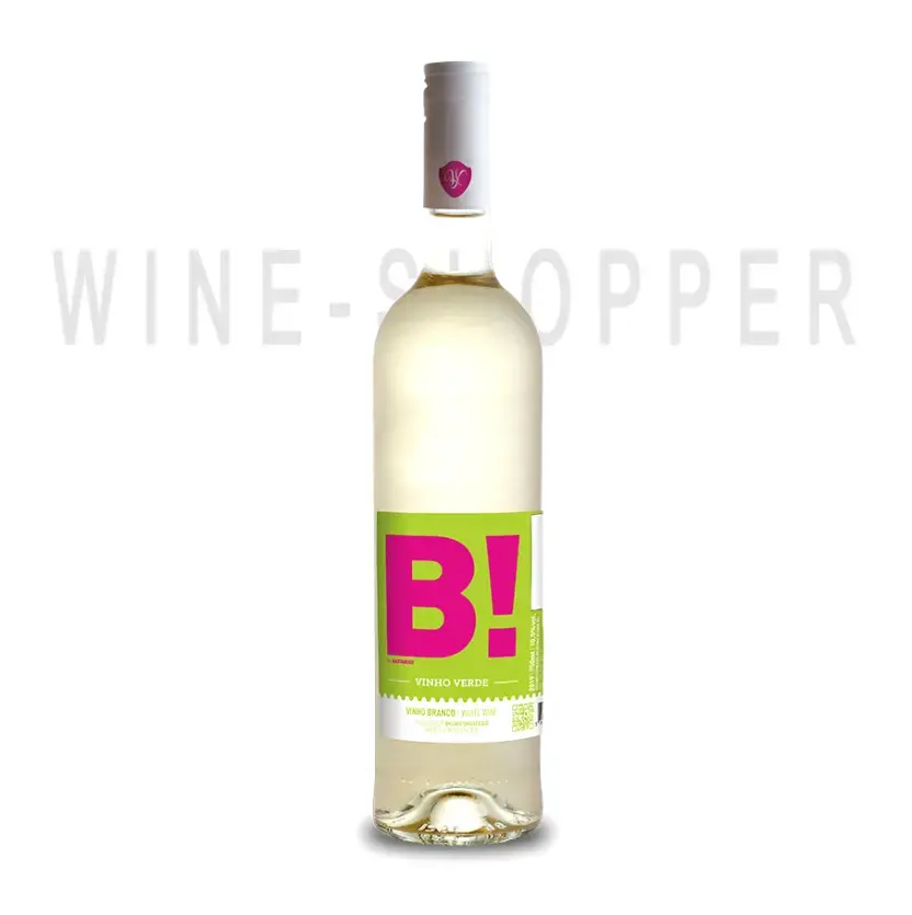 Вино Wines With Spirit B! by Bastardo! Vinho Verde 2021 0.75 л