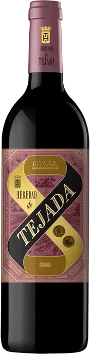 Вино Heredad de Tejada Crianza DOC, 2019, 0.75 л