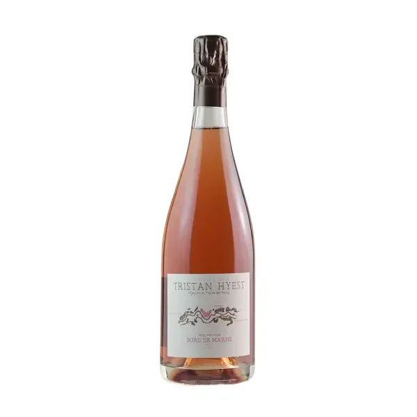 Шампанское Tristan Hyest  Bord de Marne Rosé Brut, 0.75 л