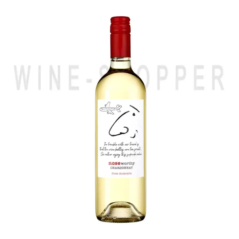 Вино Austwine Exports Noseworthy Chardonnay 2021 0.75 л