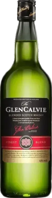 Виски The GlenCalvie Blended, 0.75 л