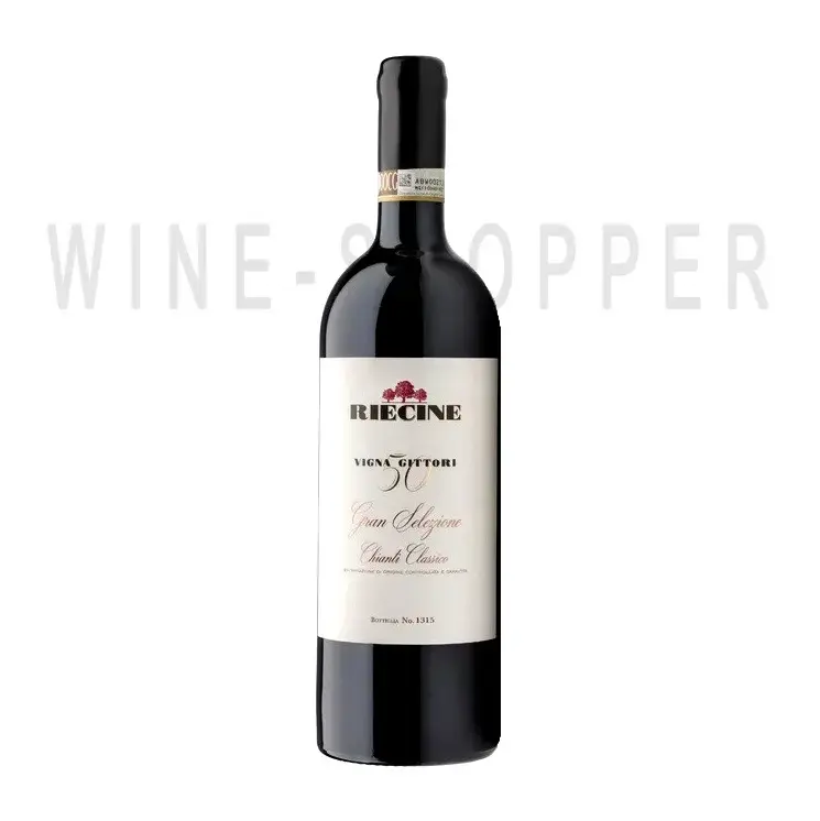 Вино Riecine Vigna Gittori Chianti Classico Gran Selezione DOCG 2019 0.75 л
