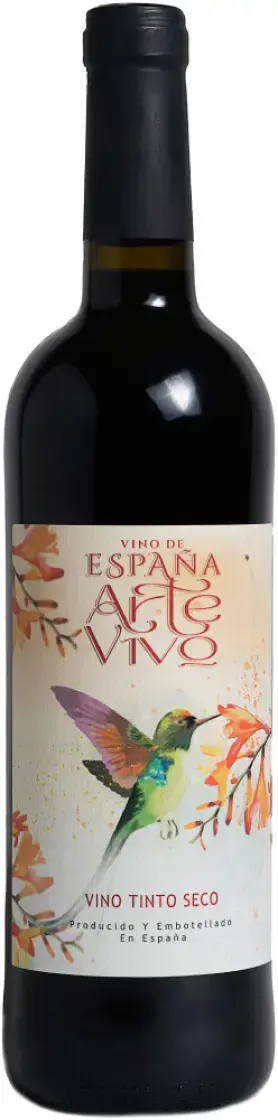 Вино Bodegas Isidro Milagro, Arte Vivo Tinto Seco, 2022, 0.75 л