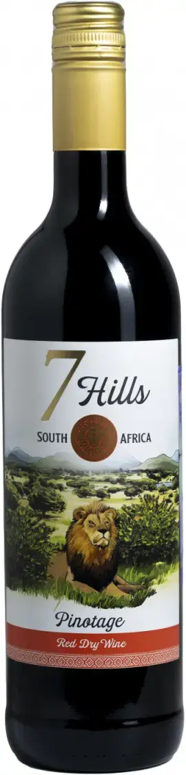 Вино Van Loveren, 7 Hills Pinotage, Robertson WO, 2021, 0.75 л