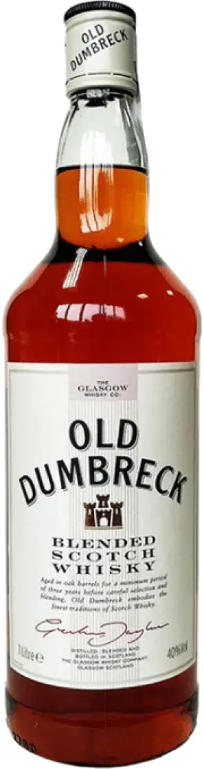 Виски Old Dumbreck Blended Scotch Whisky, 1 л