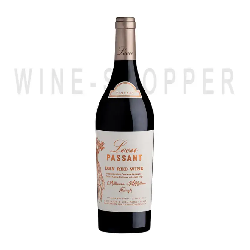 Вино Mullineux & Leeu Family Wines Leeu Passant Dry Red 2019 0.75 л