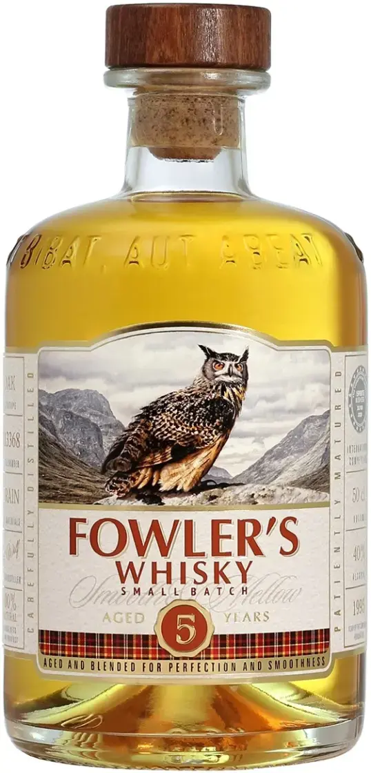 Виски Fowler's Grain, 0.5 л