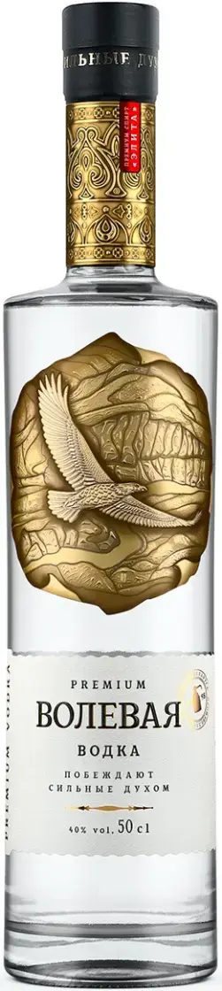 Водка Волевая, 0.5 л