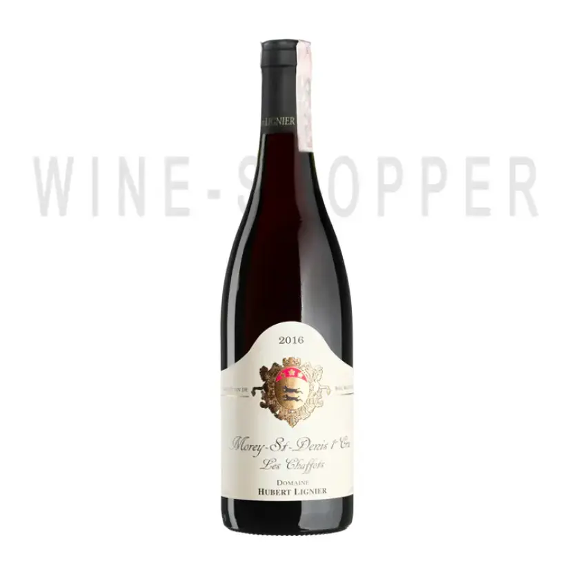 Вино Hubert Lignier Morey-Saint-Denis Premier Cru Les Chaffots AOC 2016 0.75 л