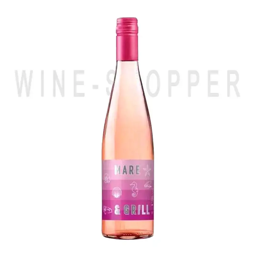 Вино Quinta das Arcas Mare & Grill Rose Vinho Verde DOC 2021 0.75 л