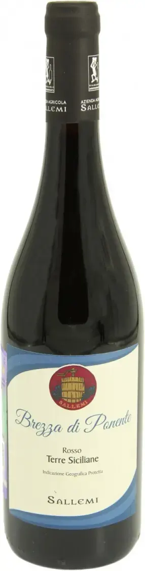 Вино Sallemi Brezza di Ponente Rosso Terre Siciliane IGP, 2018, 0.75 л