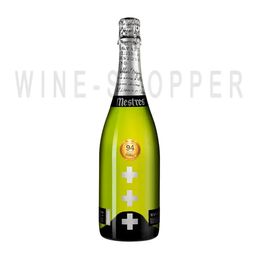 Игристое вино Mestres Mas Via Gran Reserva Cava DO 0.75 л