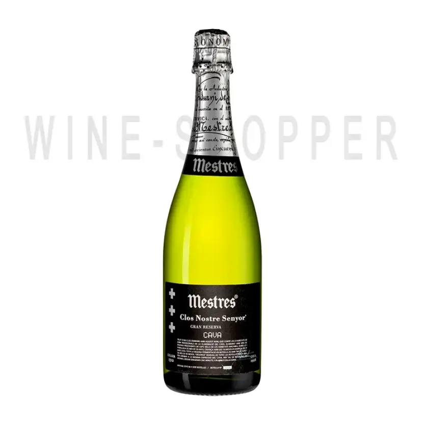 Игристое вино Mestres Clos Nostre Senyor Gran Reserva Cava DO 0.75 л