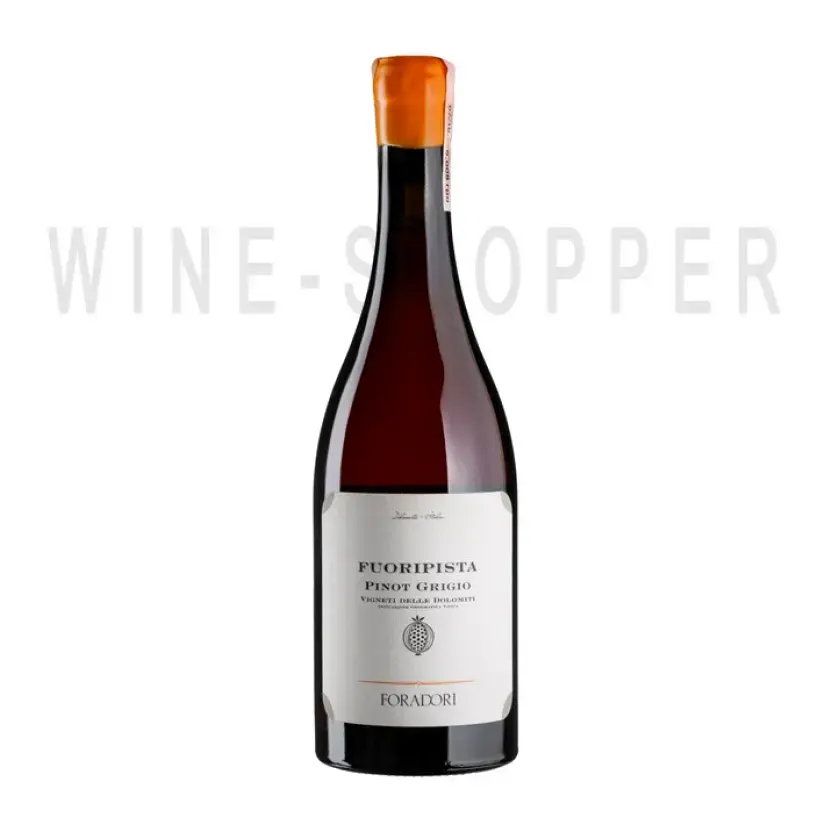 Вино Foradori Fuoripista Pinot Grigio Vigneti delle Dolomiti IGT 2021 0.75 л