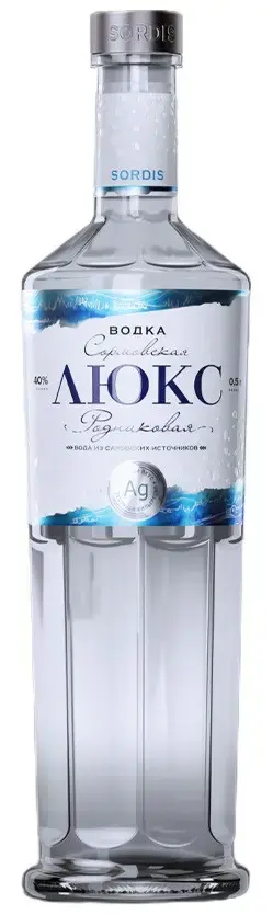 Водка Сормовская Люкс Родниковая, 0.1 л