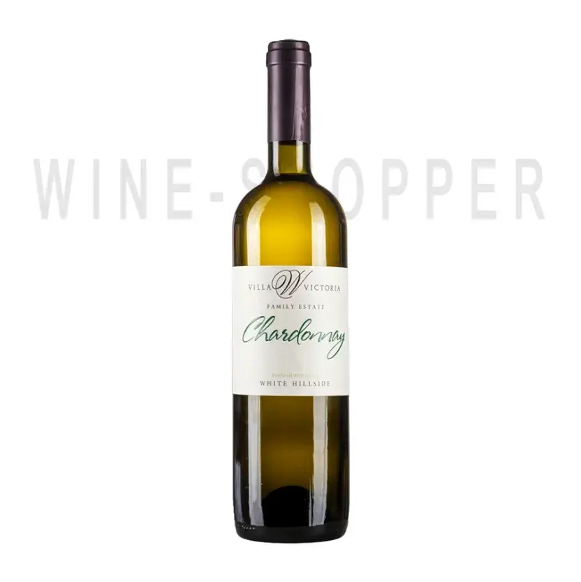Вино Villa Victoria Chardonnay Reserve Semigorye 0.75 л