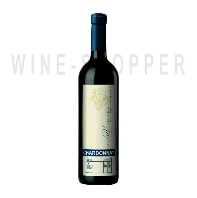 Вино Villa Victoria Chardonnay Semigorye 0.75 л