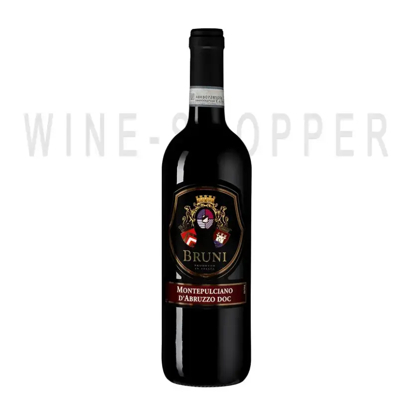 Вино Caviro Bruni Montepulciano d'Abruzzo DOC 2021 0.75 л