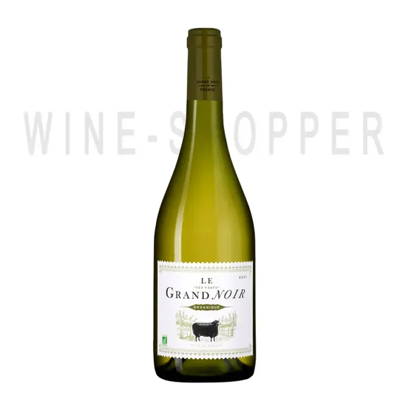 Вино Le Grand Noir Organique White Blend Pays d'Oc IGP 2021 0.75 л