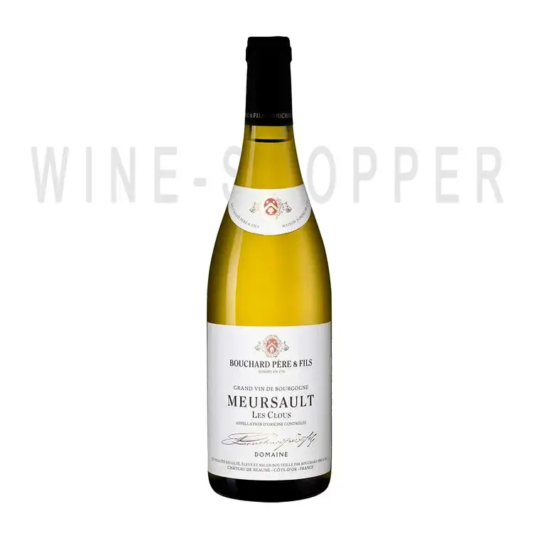 Вино Bouchard Pere et Fils Meursault AOC Les Clous 2020 0.75 л