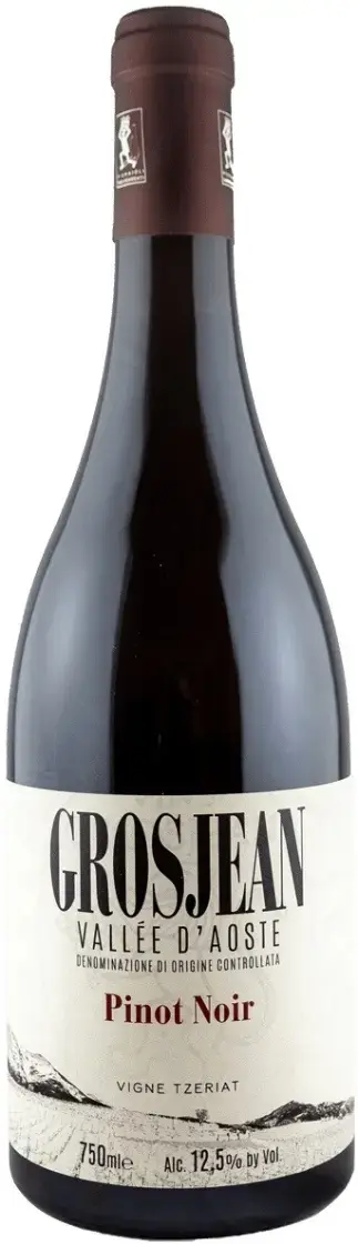 Вино Grosjean Pinot Noir Vigne Tzeriat Vallee d'Aoste DOC, 2021, 0.75 л