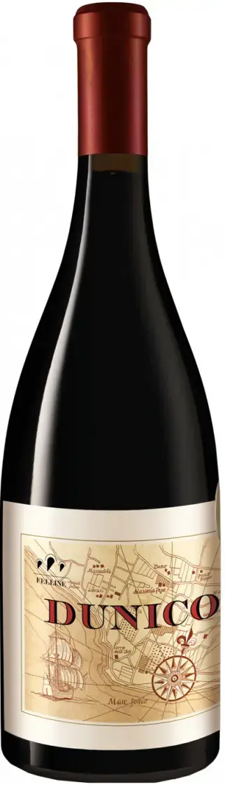 Вино Felline Dunico Primitivo di Manduria DOC, 2017, 0.75 л