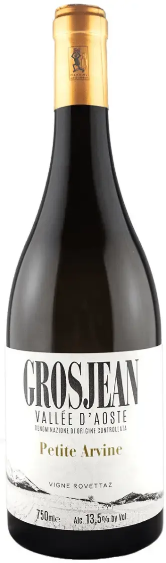 Вино Grosjean Petite Arvine Vigne Rovettaz Vallee d'Aoste DOC, 2021, 0.75 л