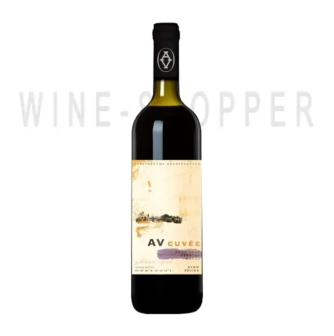 Вино Alma Valley AV cuvee Pinot Noir-Kefesiya-Merlot 0.75 л