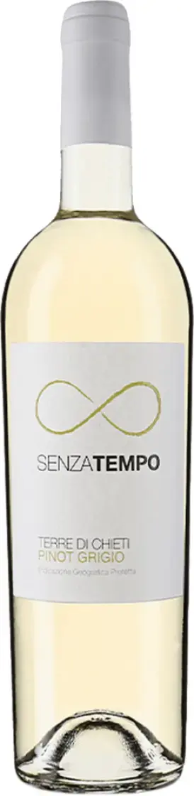 Вино Cantina Tollo Senza Tempo Pinot Grigio Terre di Chieti IGP, 2021, 0.75 л